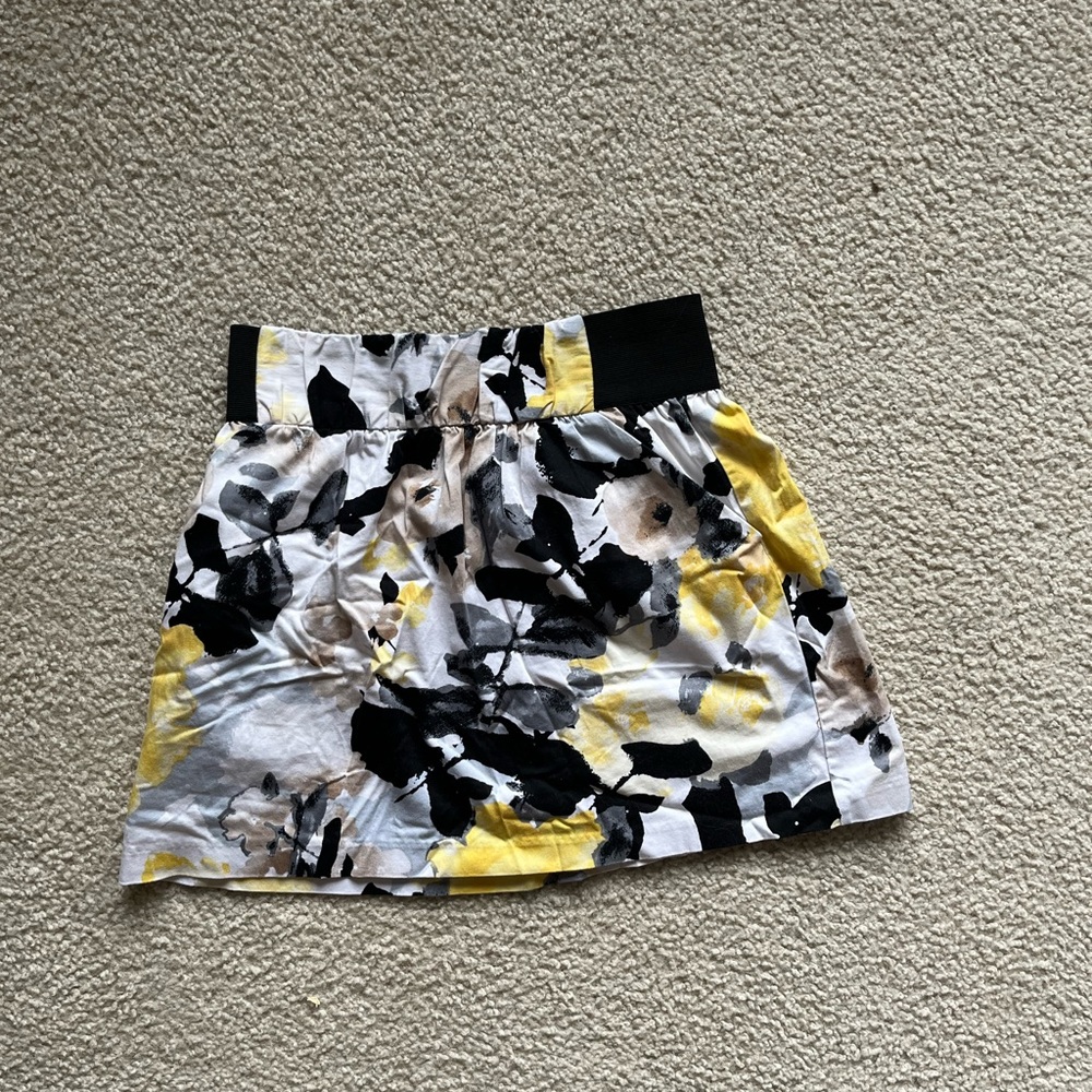 Floral skirt